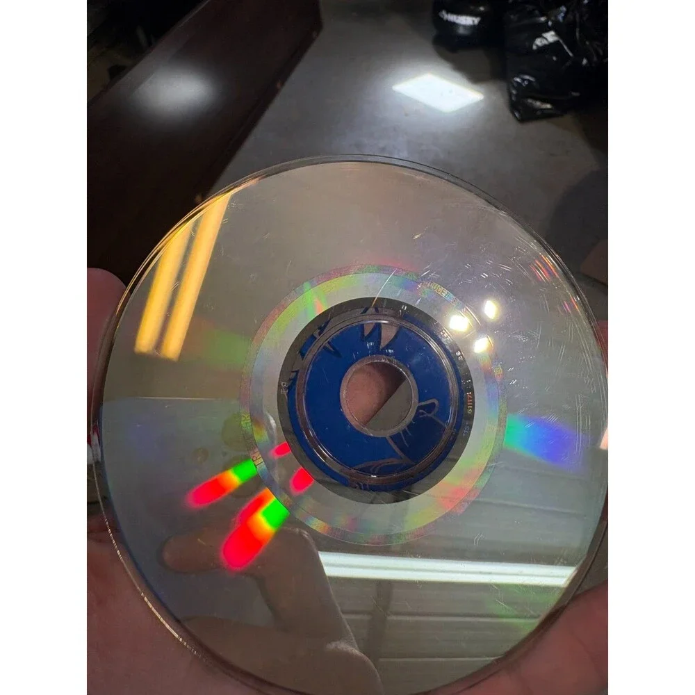 Sonic Adventure 2 - Sega Dreamcast (Disc + Manual, No Case) (Tested/Working)